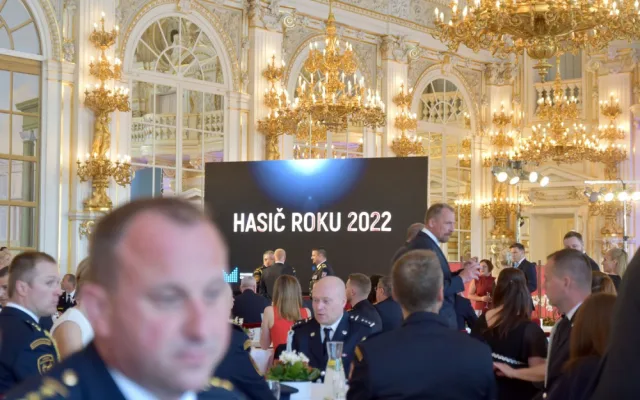 Karlovarští hasiči uspěli v prestižní anketě. Získali dvě první místa a jeden bronz