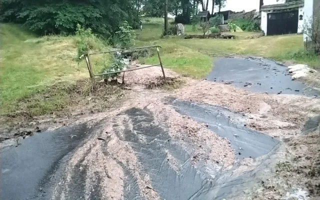 Očekávaná bouře na západ Čech naštěstí neudeřila plnou silou. Meteorologové vysvětlují, proč se výstraha nenaplnila