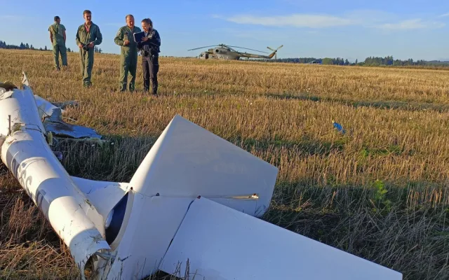 Pilot nepřežil pád větroně na Karlovarsku, tento týden je to už čtvrtá oběť letecké nehody