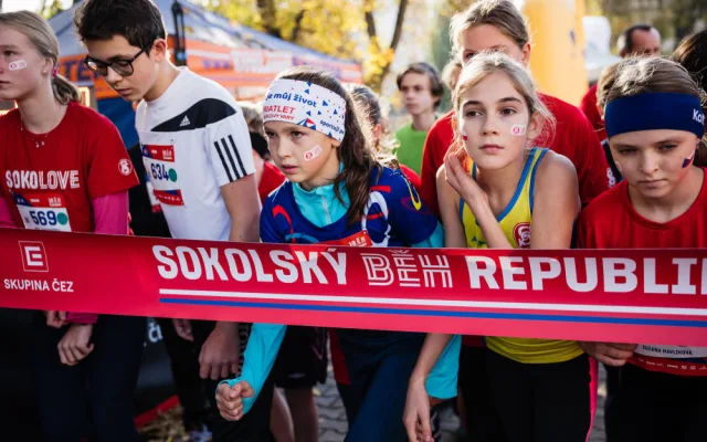 Státní svátek oslavte pohybem na 78 závodech Sokolského běhu republiky