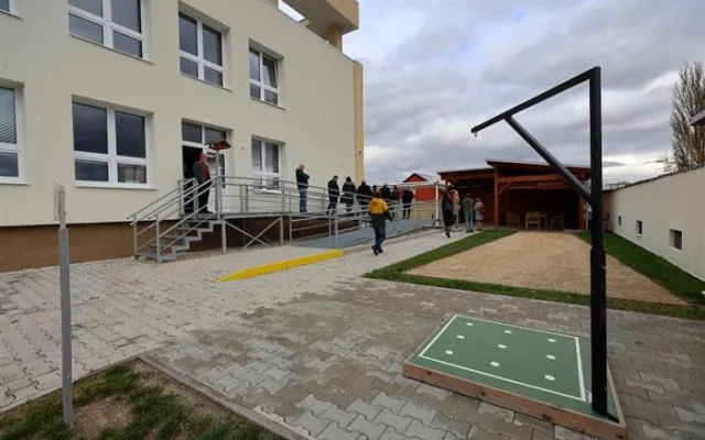 Rekonstrukce chebského Domova pro seniory Spáleniště je u konce. Vyšla na 16 milionů korun