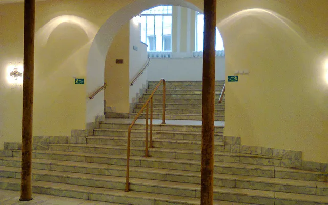 Mariánské Lázně letos opraví vestibul s šatnami v městském divadle