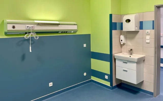 V Nemocnici Sokolov dokončili rekonstrukci oddělení následné péče za 23 milionů korun
