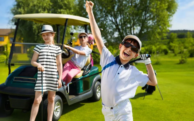 Juniorský golf na Hluboké opět již v dubnu odstartoval!