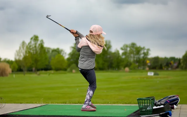 Juniorský golf na Hluboké opět již v dubnu odstartoval!