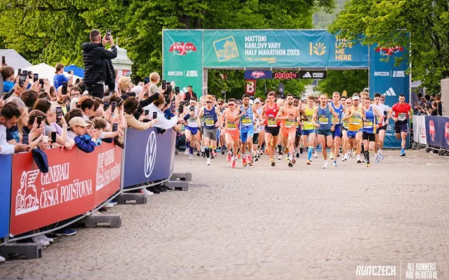 Karlovy Vary se v sobotu rozběhnou. RunCzech láká na půlmaraton i novou desítku