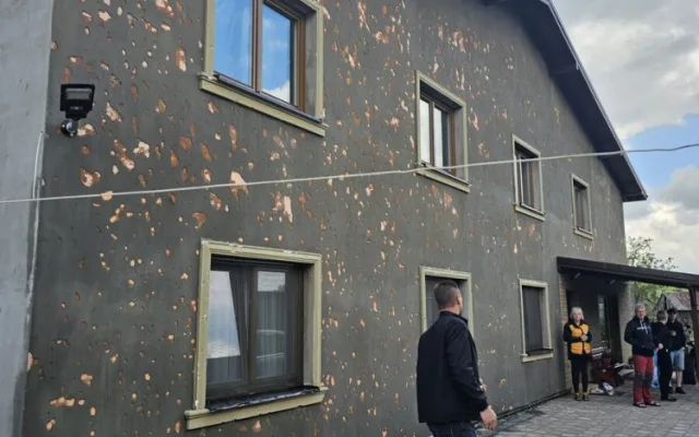 FOTO: České vesnice v rumunském Banátu zasáhla ničivá bouře. Pomoc organizuje i česká charita
