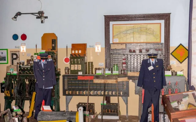 Muzeum Kraslické dráhy je jediné svého druhu v kraji. Chybělo ale málo a skončilo by
