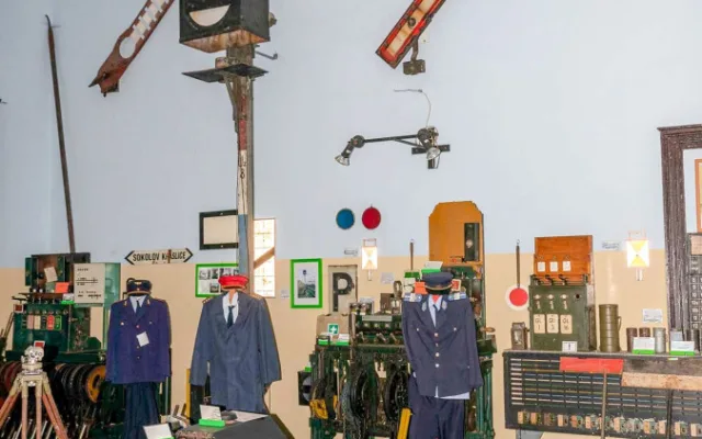 Muzeum Kraslické dráhy je jediné svého druhu v kraji. Chybělo ale málo a skončilo by
