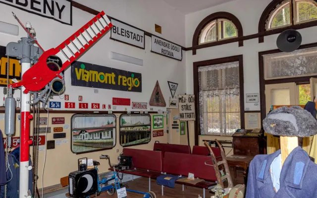 Muzeum Kraslické dráhy je jediné svého druhu v kraji. Chybělo ale málo a skončilo by
