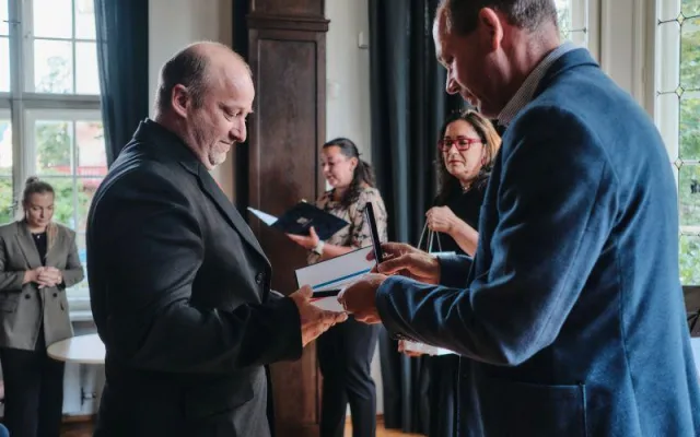 Krajští hrdinové si převzali medaili za zásluhy o bezpečnost