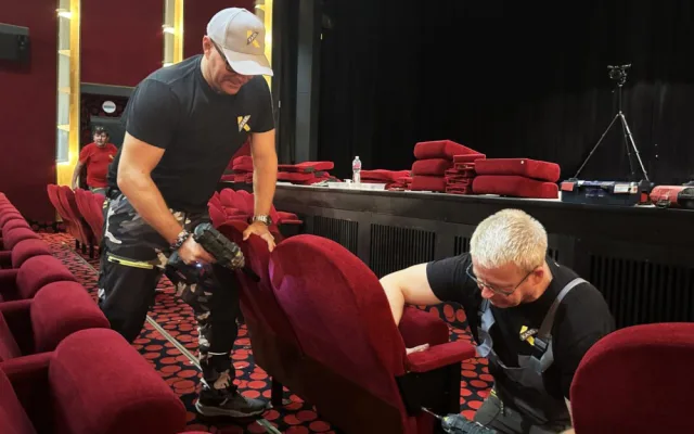 Chodov na Sokolovsku modernizuje kino, promítat se začne zase v prosinci
