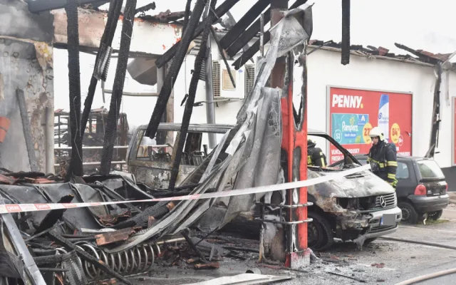 V Sokolově pokračuje soud s mužem, který nechtěně zapálil supermarket a způsobil škody přes 50 milionů