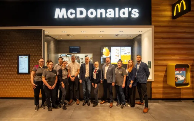 Konečně! Ve Varyádě otevřela restaurace McDonald‘s