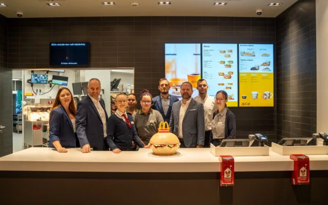 Konečně! Ve Varyádě otevřela restaurace McDonald‘s