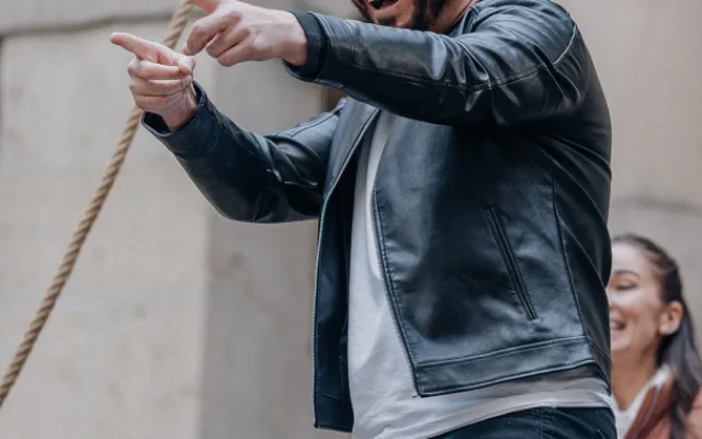 Policista Martin z Olomouce zdatně bojoval v TV show Zrádci. V práci mi lže 99 procent zadržených, říká