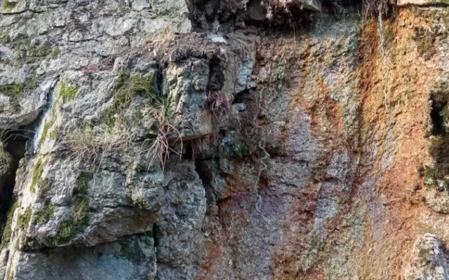 Kvůli pádu skály uzavřelo město Karlovy Vary na dobu neurčitou Slovenskou ulici. Řidiči musí objížďkami