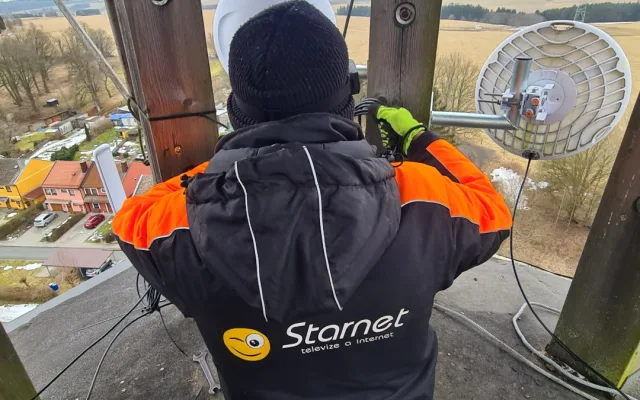 Starnet přináší rychlý internet do domácností i firem v Karlových Varech