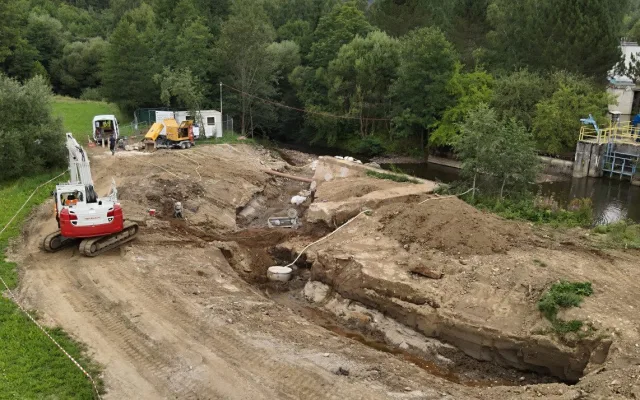 Ryby v Tepličce mají nový přechod. Vyjde na 12 milionů