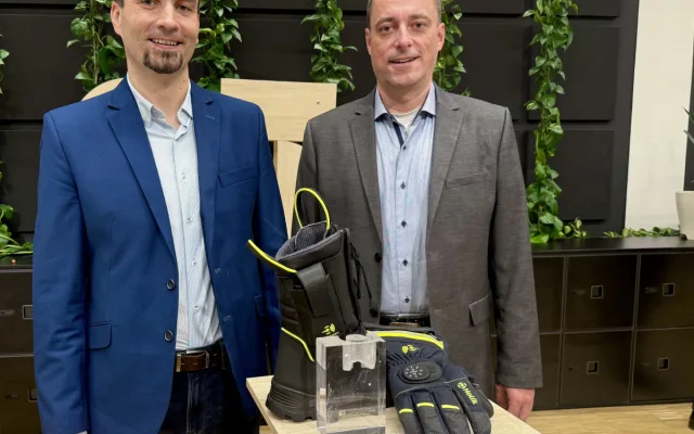 Radek Soukup a Petr Kašpar