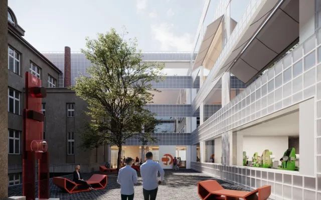 VIZUALIZACE: Modernizace keramické školy je důsledně hlídaná, ujišťuje hejtmanství