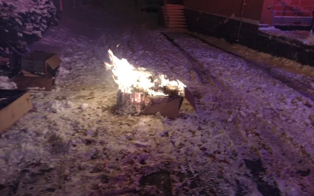 Silvestrovská noc zaměstnala hasiče. V Karlovarském kraji řešili desítky událostí