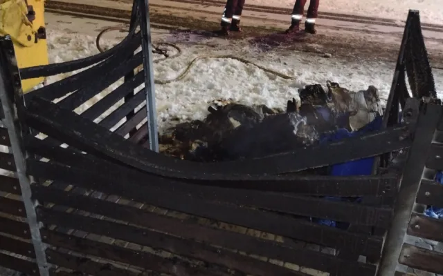 Silvestrovská noc zaměstnala hasiče. V Karlovarském kraji řešili desítky událostí