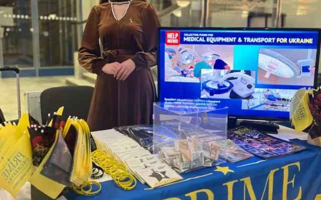 Podpora Ukrajiny je investice do bezpečnosti Česka i Evropy, říká Anna Abramchuk