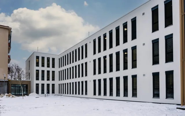 Nemocnice Ostrov otevřela nový pavilon psychiatrie, zvýší se jeho kapacita