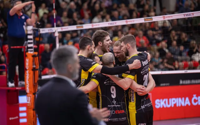 FOTO: Třetí semifinálový zápas a třetí výhra pro Karlovarsko, které si zahraje finále