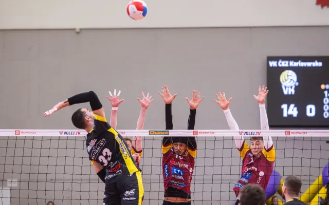FOTO: Třetí semifinálový zápas a třetí výhra pro Karlovarsko, které si zahraje finále