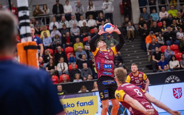 FOTO: Třetí semifinálový zápas a třetí výhra pro Karlovarsko, které si zahraje finále
