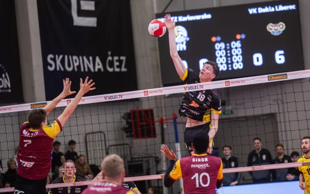 FOTO: Třetí semifinálový zápas a třetí výhra pro Karlovarsko, které si zahraje finále