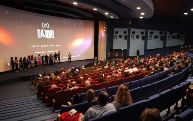 Dajori ukazuje romskou rodinu jinak. O silném filmu mluví jeho spoluautor z Jihlavy