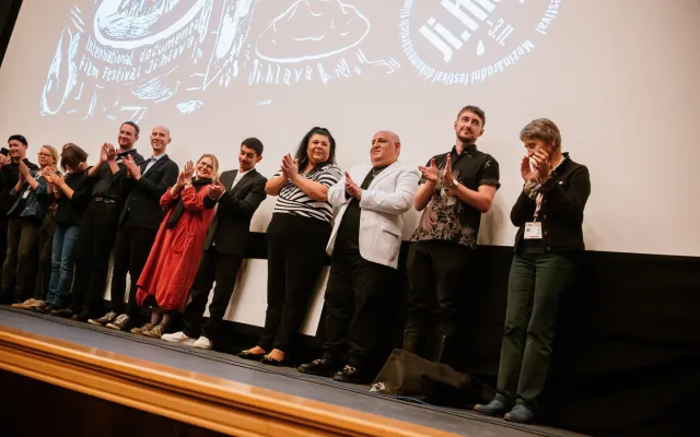 Premiéra filmu v Jihlavě na MFDF v roce 2024. Foto: Jan Hromádko