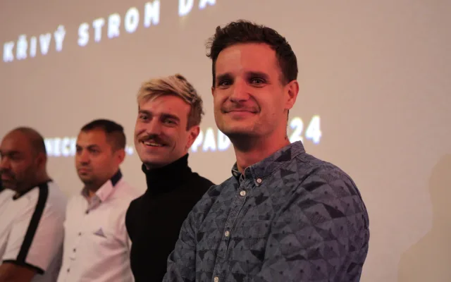 Autoři filmu Dajori Nikolas Kourek a Martin Páv