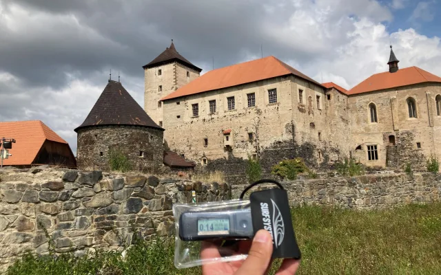 Lovci záření naměřili radioaktivitu na nádražích i v centrech českých měst