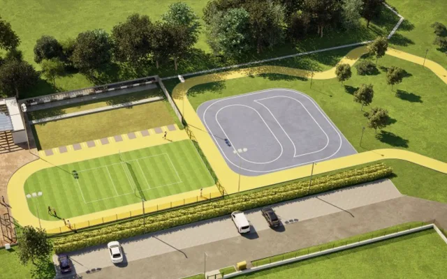 Ostrov buduje biatlonové centrum pro mládež, možná letos stihne i druhou etapu