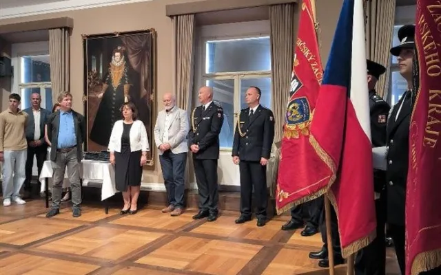 Chebská škola otevřela nový maturitní obor zaměřený na budoucí hasiče.