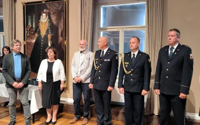 Chebská škola otevřela nový maturitní obor zaměřený na budoucí hasiče.