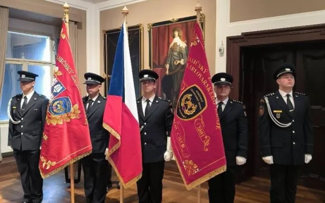 Chebská škola otevřela nový maturitní obor zaměřený na budoucí hasiče.