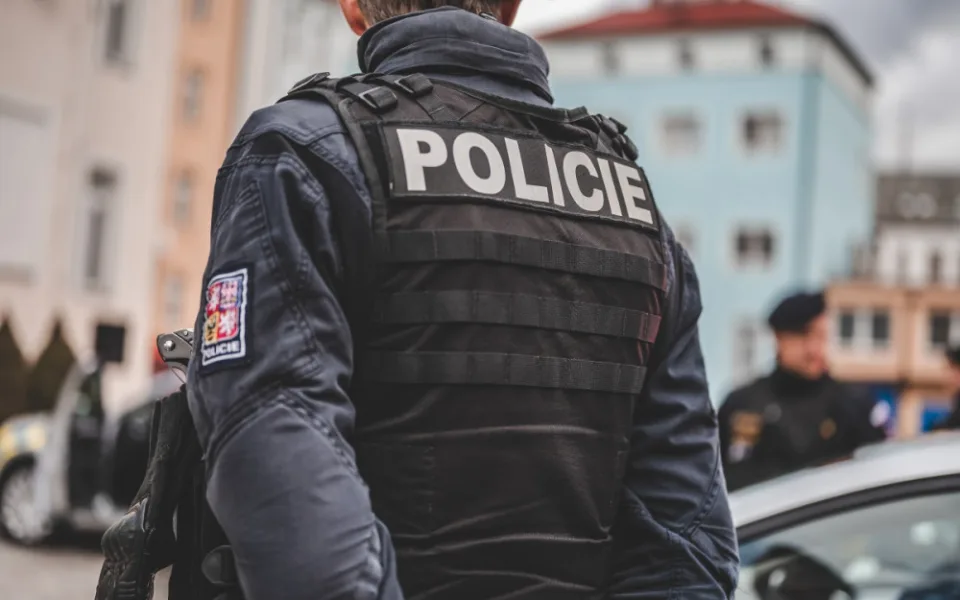 policie ilustračka