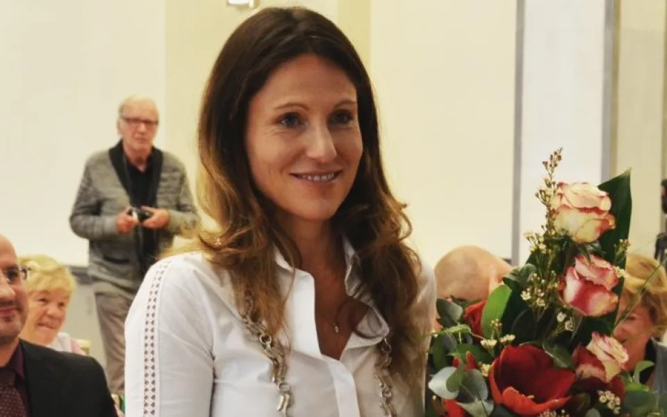 Primátorka města Karlovy Vary Andrea Pfeffer Ferklová.
