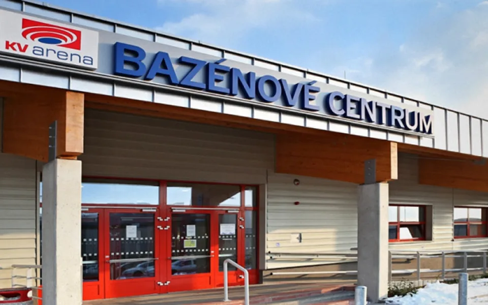 bazén KV Aréna