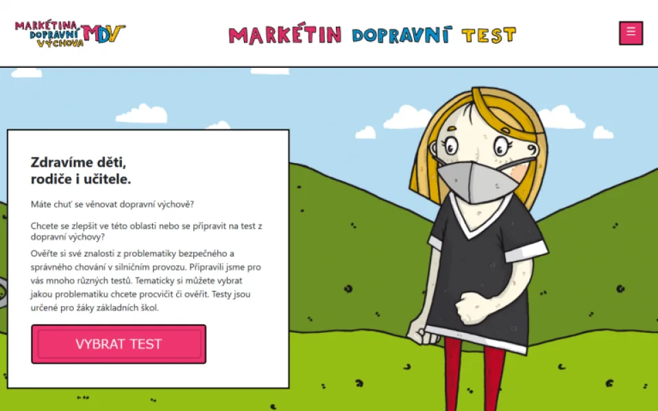 Markétina dopravní výchova