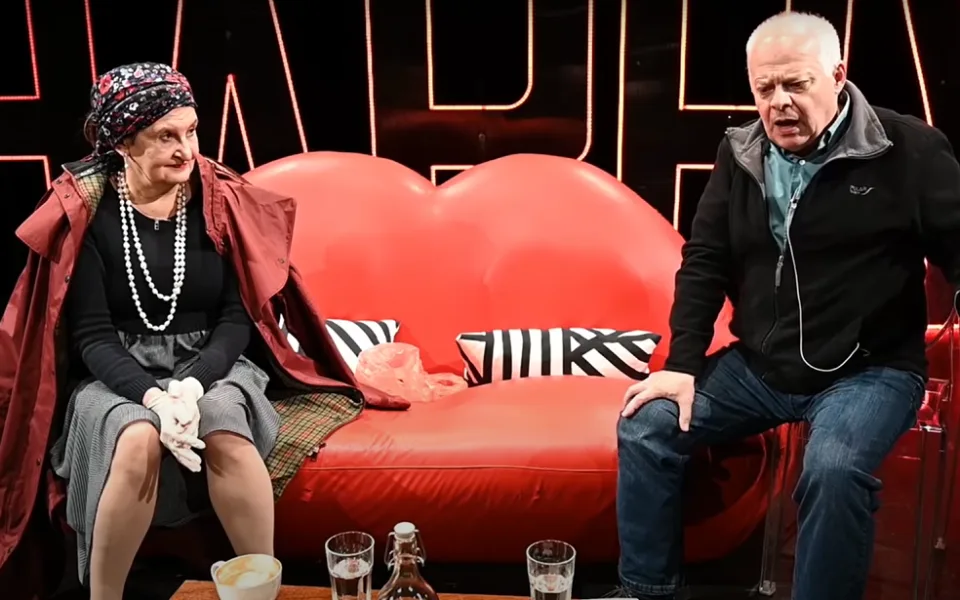 Online talk show JSME S VÁMI s Evou Holubovou a Bobem Kleplem