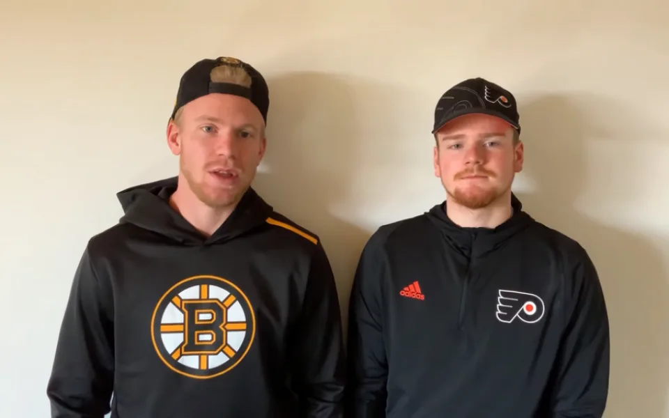 Sportovci si doma mohou zacvičit podle českých hokejistů z NHL