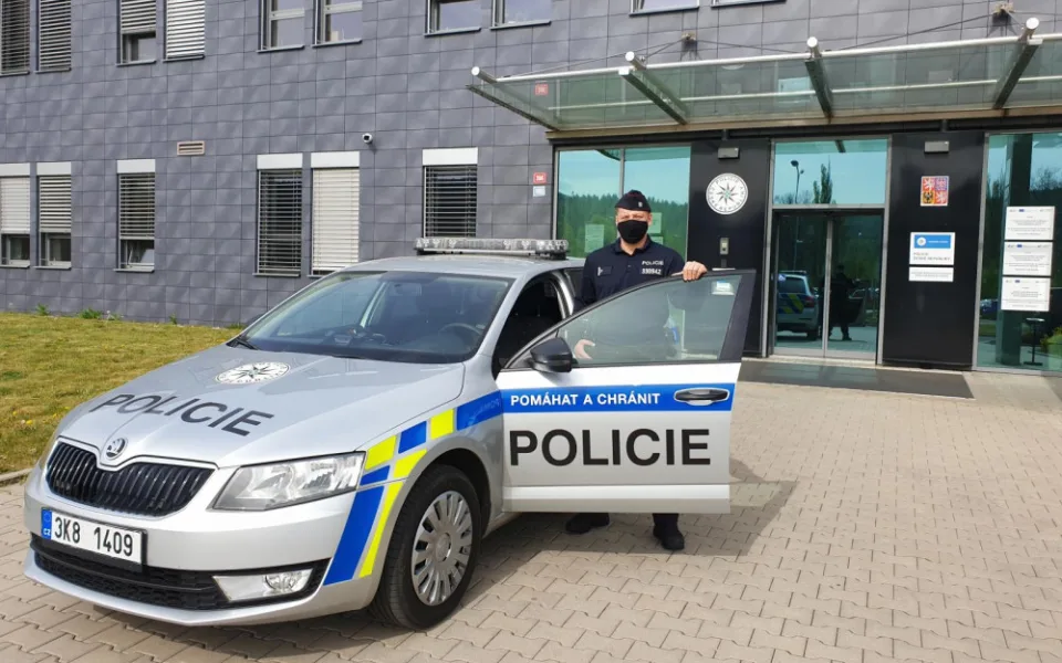 Policista Michale Krofta