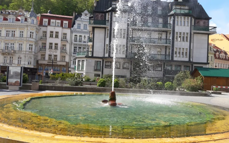 Tryskající Vřídlo