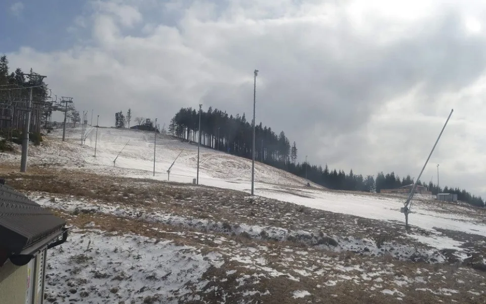 Skiareál Plešivec